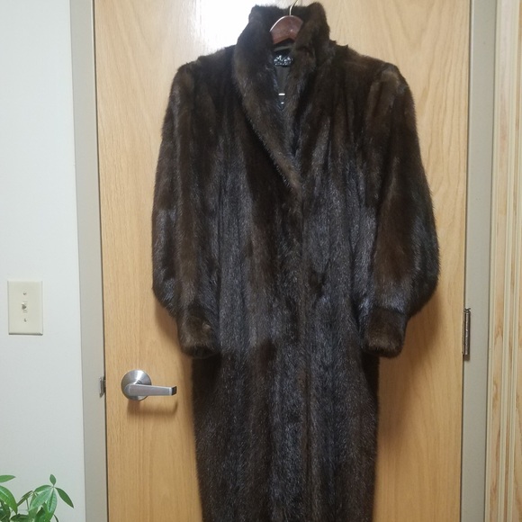 Vintage Mink Coat (full length)